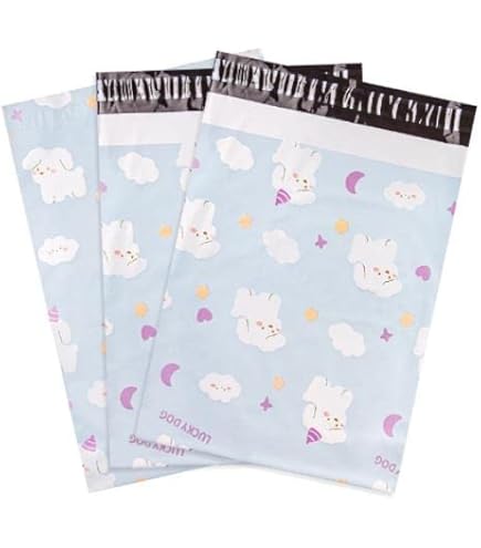 Amazon | JIE 50枚 宅配ビニール袋 ネコポス対応新サイズ 23cm x 35cm